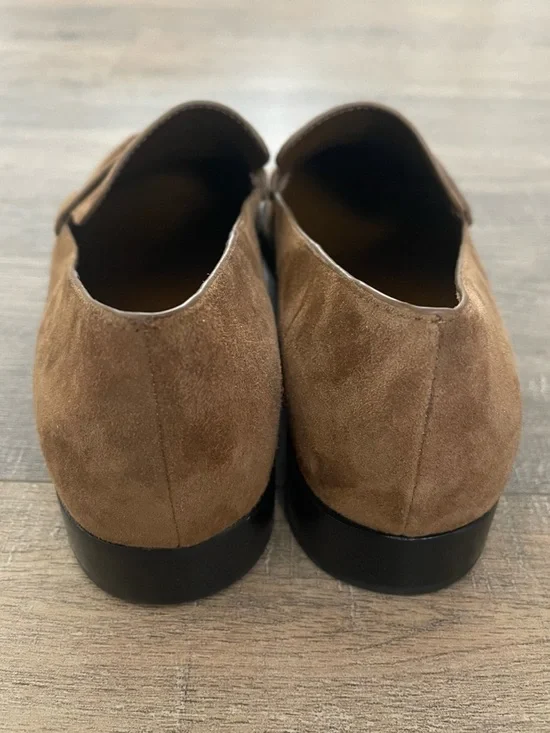 New Vince Nelli Leather Loafer size 9 - Picture 6 of 9